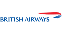 British Airways logo — stylised Union Jack speed-bird emblem