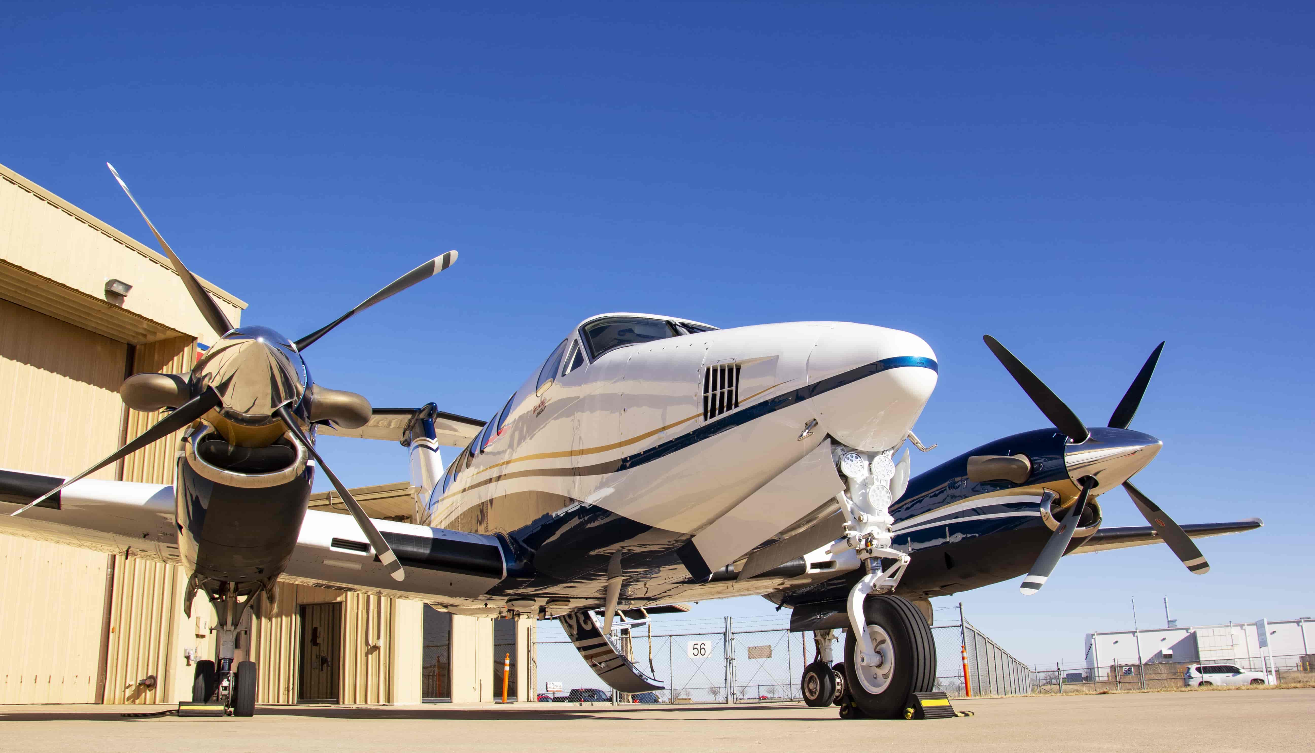 Air Ambulance — Fixed Wing