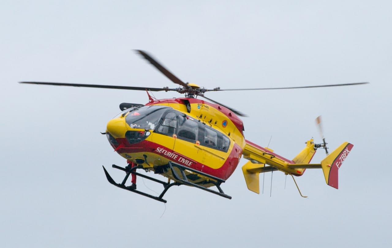 Air Ambulance — Helicopter