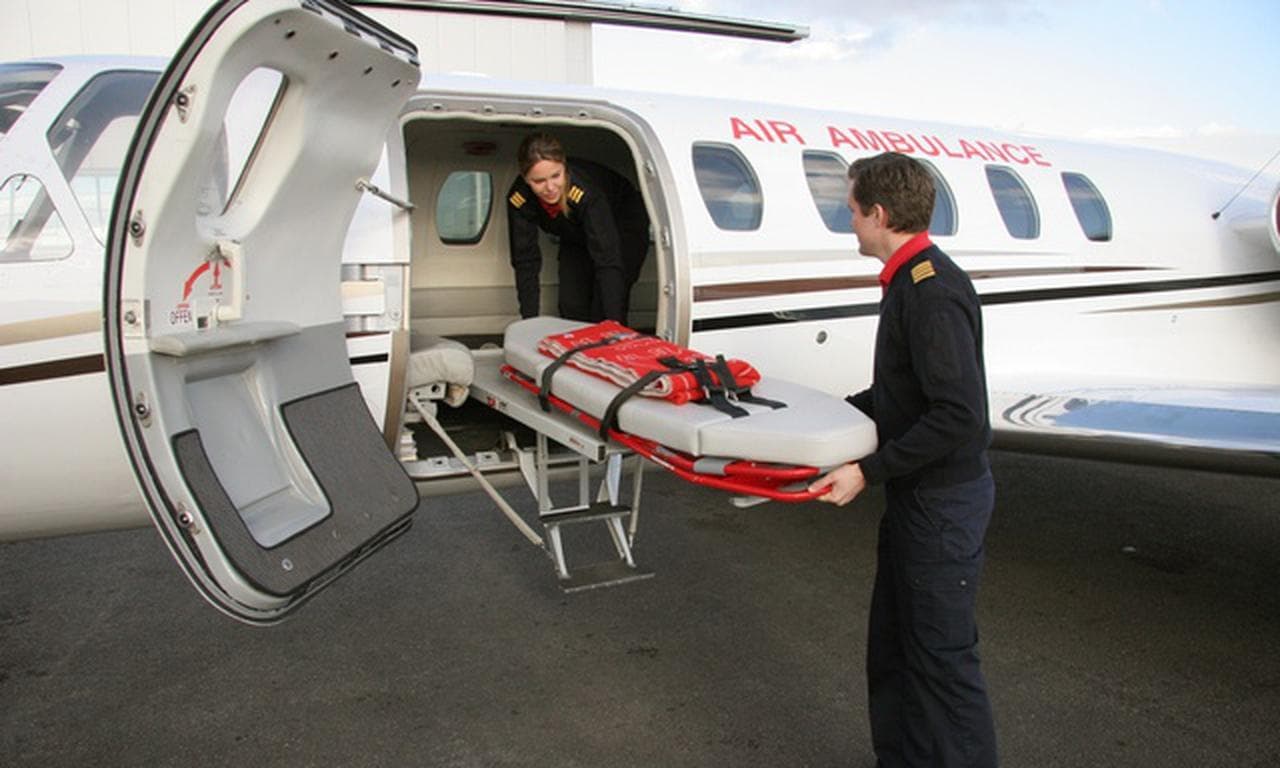 Stretcher on Commercial Flight